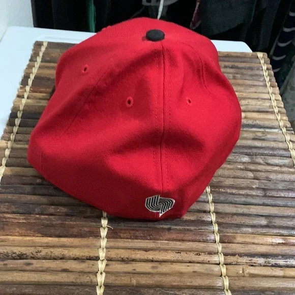 NBA Portland Trailblazer New Era Hat 7 3/8 *NWOT! - Picture 5 of 6